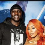 Akon and wife Amirah-Iman Thiam