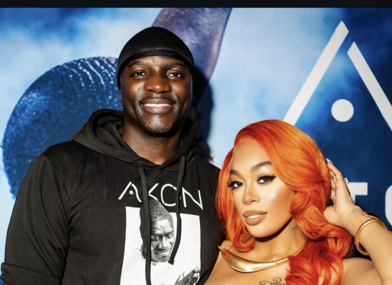 Akon and wife Amirah-Iman Thiam