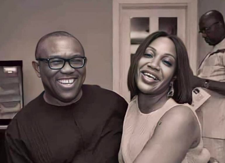 Peter Obi and wife Margaret