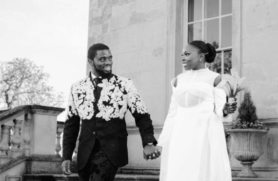 PHOTOS: Sola Sobowale’s daughter Mide weds partner