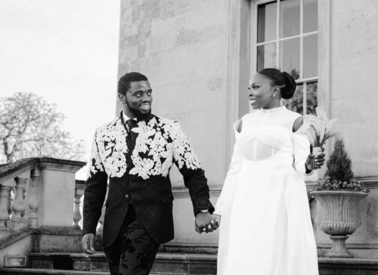 Sola Sobowale's daughter Mide weds partner