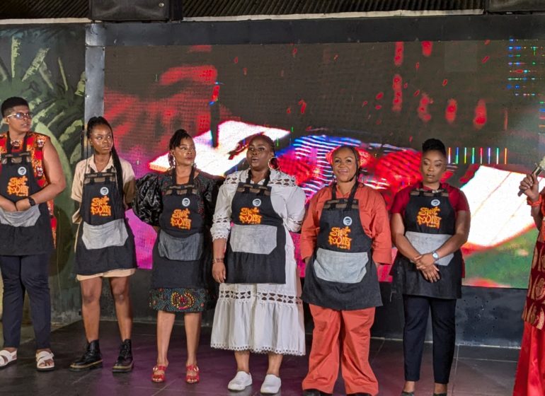 Street Foodz Naija last six contestants