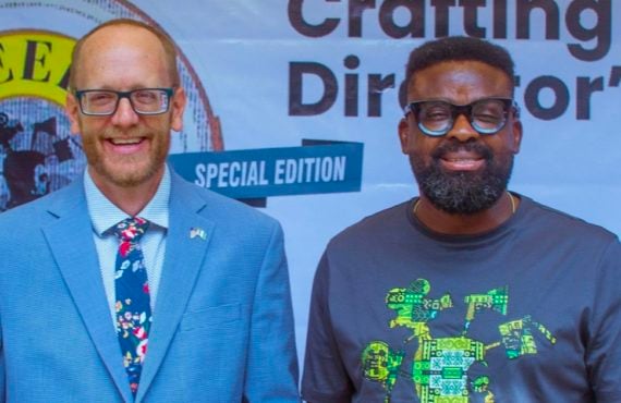 Kunle Afolayan partners US embassy to train aspiring filmmakers