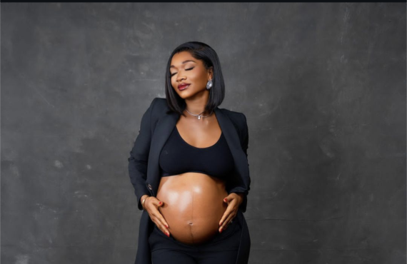 Wofai Fada expecting first child — weeks after civil wedding