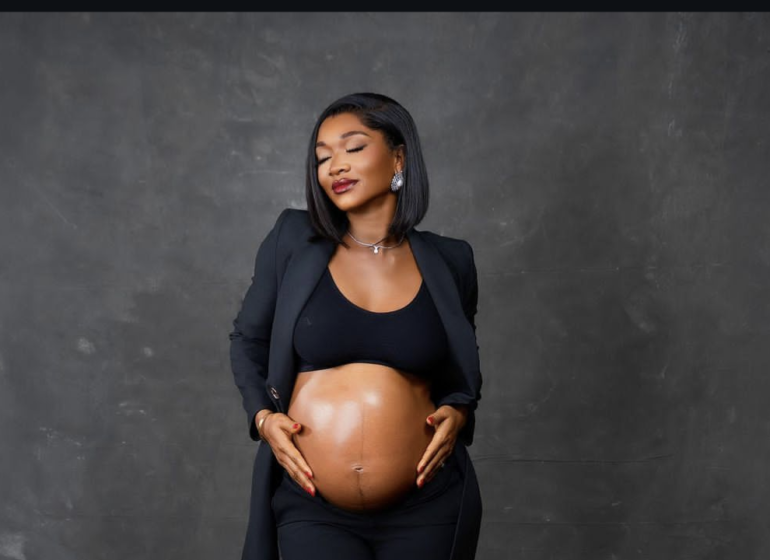 Wofai Fada expecting first child