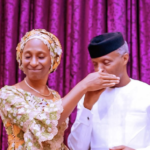 Yemi Osinbajo and wife Dolapo