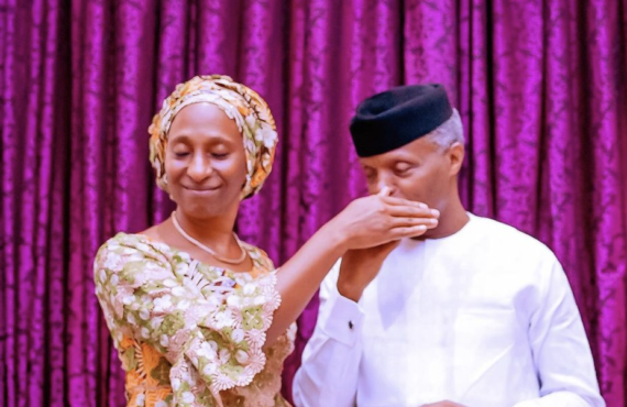 ‘You’ve proven true love isn’t a myth’ — Osinbajo praises…