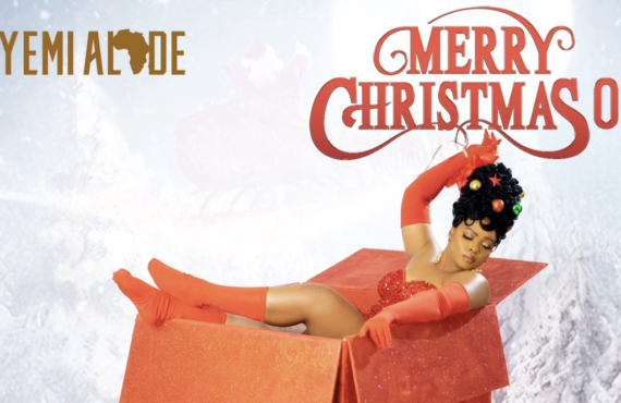 LISTEN: Yemi Alade delivers festive song ‘Merry Christmas O!’