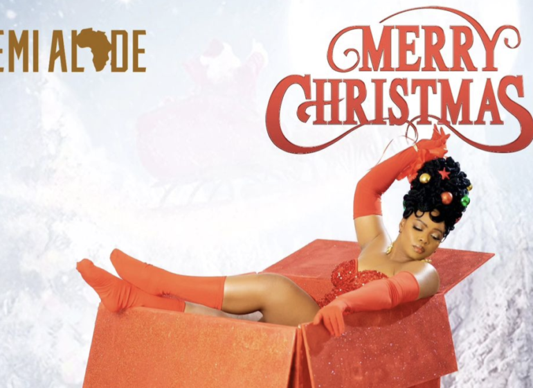 Yemi Alade delivers festive song 'Merry Christmas O!'