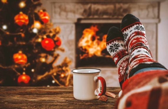 Six ways to de-stress during the festive season