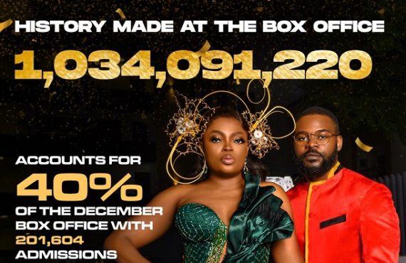 ‘Everybody Loves Jenifa’ makes history, grosses N1bn at box office…