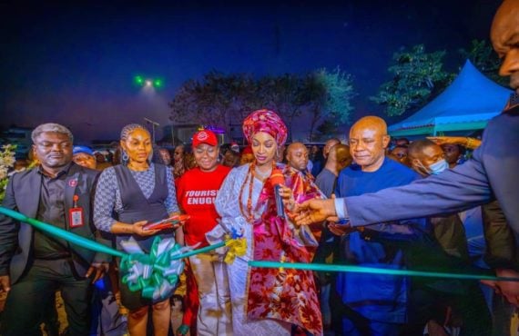 Musawa ignites Enugu Christmas festival with 500,000 lights