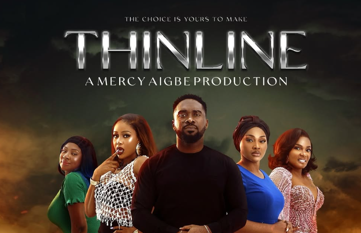 Mercy Aigbe film Thin line