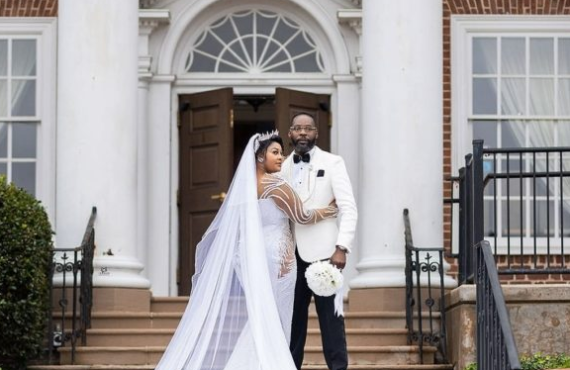 PHOTOS: Actress Omoborty weds partner in US