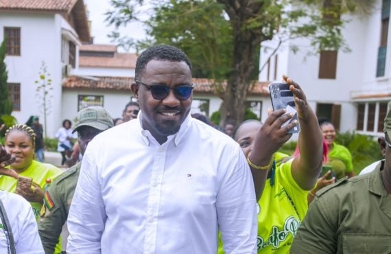 Ghanaian actor John Dumelo wins parliamentary election