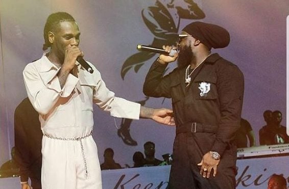 Timaya: Burna Boy once ordered Waje, Omawumi out of studio…