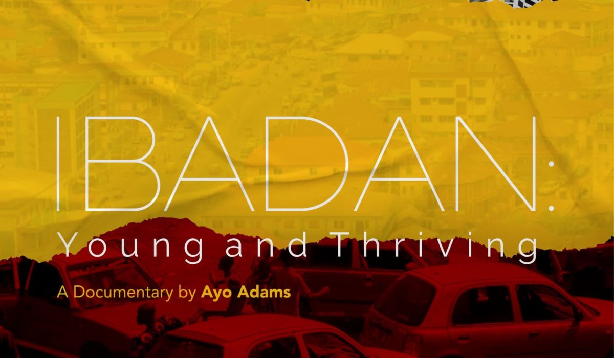 Ayo Adams to release documentary on Ibadan's potential for innovation