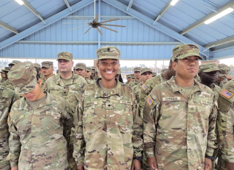 Princess Chineke joins US army