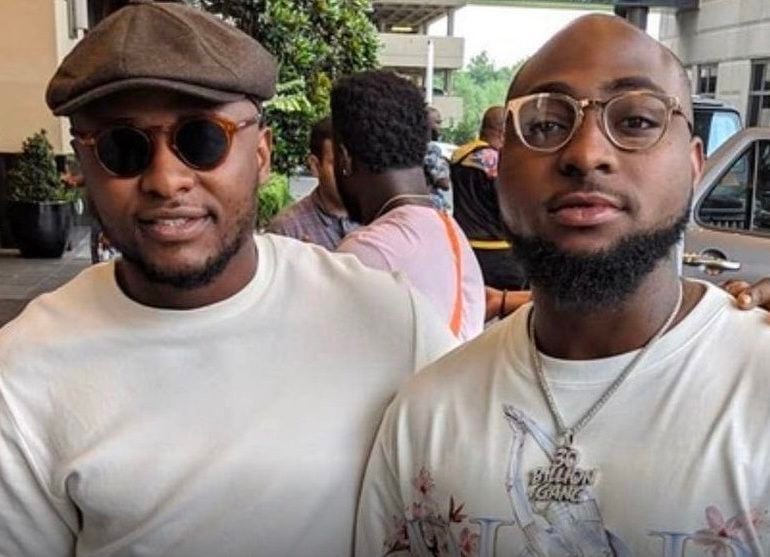 Ubi Franklin and Davido