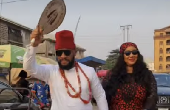 Yul Edochie dubs self, Judy Austin ‘future governor, first lady…