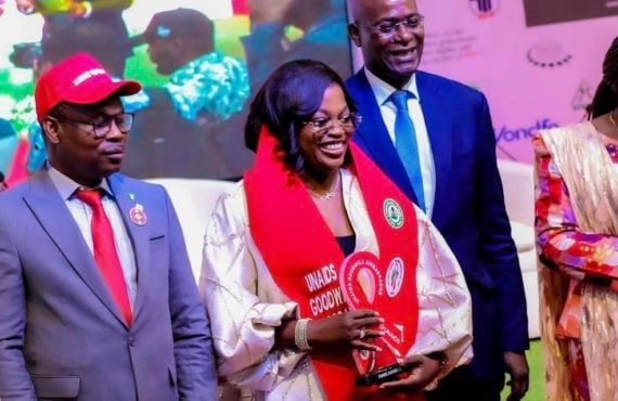 UNAIDS appoints Funke Akindele as goodwill ambassador