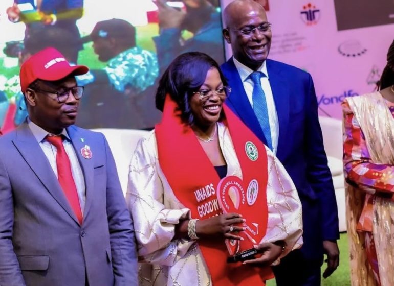 UNAIDS appoints Funke Akindele as goodwill ambassador