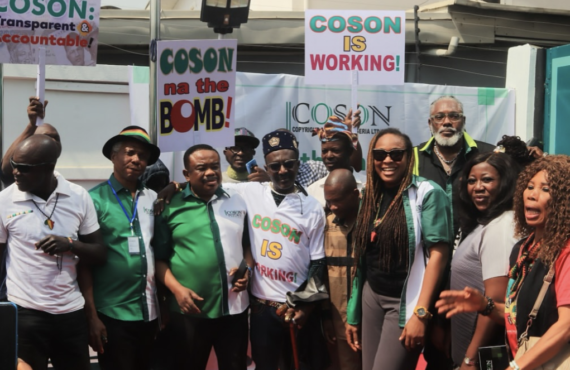 COSON distributes N465.5m royalties to members in 2024 — highest…