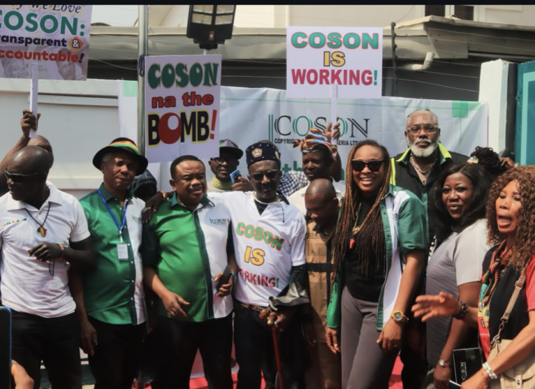 Copyright Society of Nigeria (COSON) members