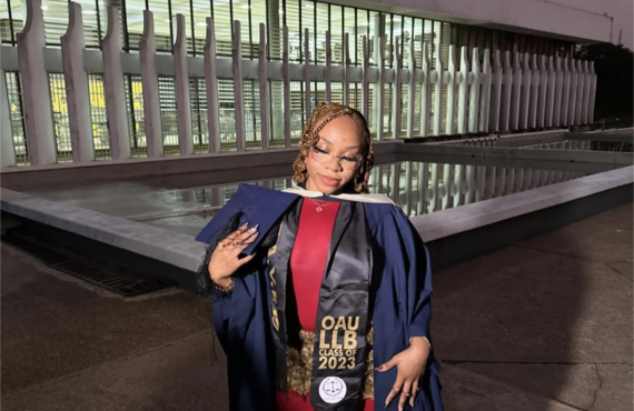 Fave graduates with law degree from OAU