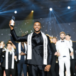 makes history as first African to win Mister International pageant