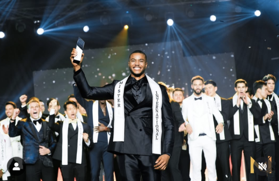 Samuel Nwajagu makes history as first African to win Mister…