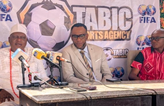 Pascal Atuma launches FiFA-licensed football agency