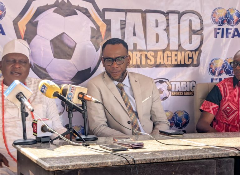 Pascal Atuma launches FiFA-licensed football agency