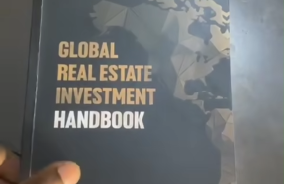 Stephen Akintayo's book 'The Global Real Estate Investment Handbook' 