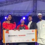 Dickson Kate wins Street Foodz Naija season 5