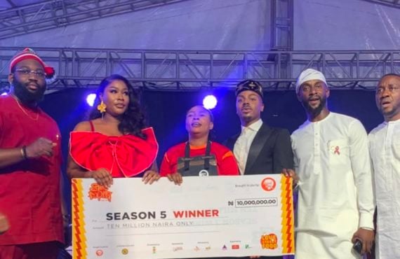 Dickson Kate wins Street Foodz Naija season 5, gets N10m…