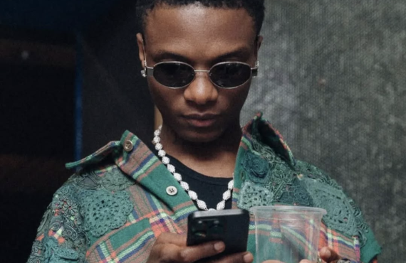 N5m reward announced to anyone who finds Wizkid’s missing phone