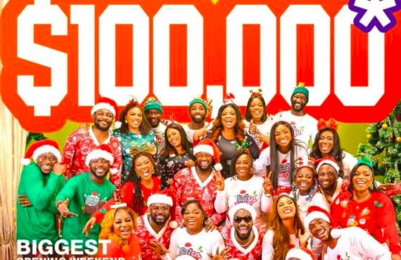 Funke Akindele: ‘Everybody Loves Jenifa’ made $100k in opening weekend…