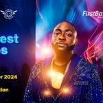 Davido performs at First Bank's 'DecemberIssaVybe' concert