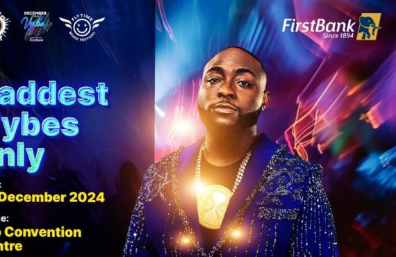 Davido thrills audience at FirstBank’s ‘DecemberIssaVybe’ concert