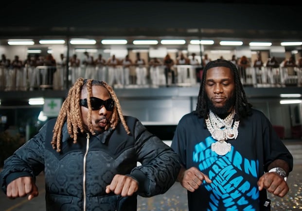 Asake and Burna Boy