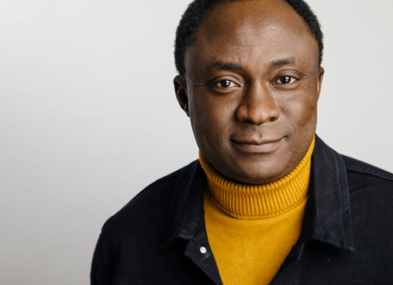 Nigerian-Born Actor Bayo Akinfemi