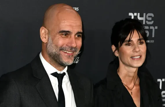 Report: Guardiola, wife spilt after 30 years together