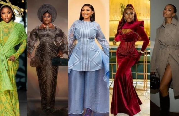 Temi Otedola, Mercy Aigbe... TCL's celebrity fashion picks of the week