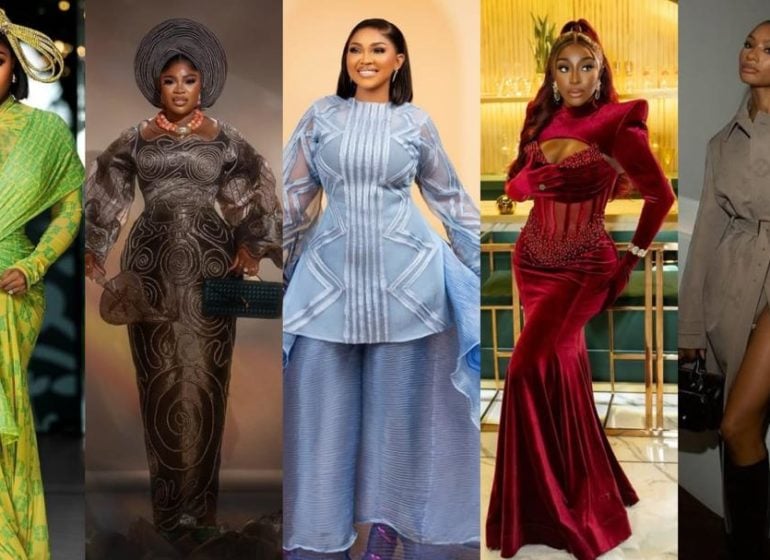 Temi Otedola, Mercy Aigbe... TCL's celebrity fashion picks of the week