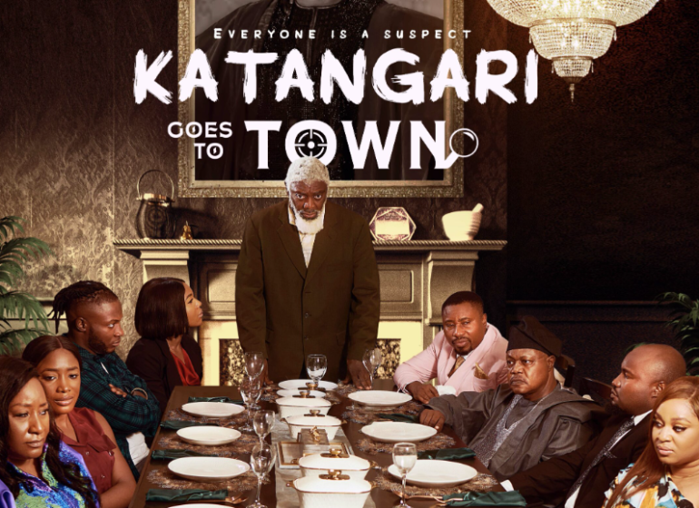 Katangari goes to Town