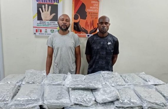 Lagos filmmaker arrested over cannabis trafficking case