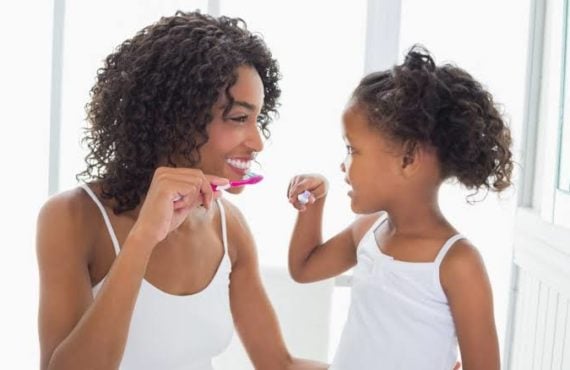 Seven personal hygiene habits to teach your girl child