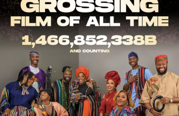 ‘Everybody Loves Jenifa’ is Nollywood’s highest-grossing film with N1.46bn