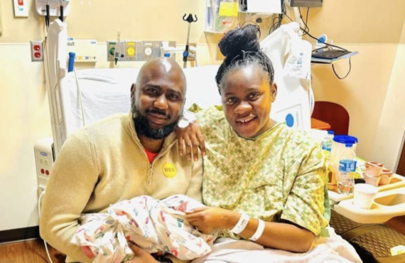 Actress Olayinka Solomon, husband welcome baby boy